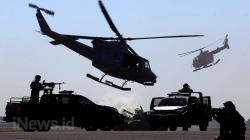 Aksi Pasukan Elite TNI AL Meriahkan HUT ke-63 Penerbangan TNI AL