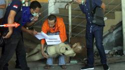 Rekonstruksi Kasus Mutilasi Perempuan di Malang, Pelaku Peragakan 38 Adegan