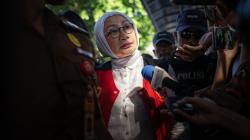 Tiba di PN Jaksel, Ratna Sarumpaet Siap Bacakan Pleidoi