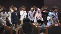 Deretan Saksi Tim BPN Diambil Sumpah saat Sidang Sengketa Pilpres di MK