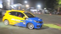 Melihat Keseruan Kompetisi Slalom Honda Brio
