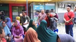 Suasana Haru Keluarga Korban Kebakaran Pabrik Korek Api di RS Bhayangkara