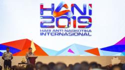 Wapres JK Hadiri Peringatan Hari Anti Narkoba Intenasional