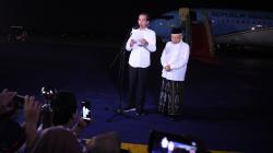 Pidato Kemenangan, Jokowi-Ma'ruf Amin Minta Rakyat Indonesia Bersatu