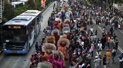 5.000 Peserta Meriahkan Jakarnaval 2019