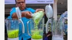 BNNP Riau Musnahkan Narkoba Jenis Sabu dan Ekstasi Senilai Rp2 Miliar