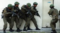 Kerja Sama Militer, Paskhas TNI AU dan Tentara AS Latihan Taktik Tempur