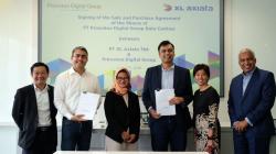 Investor Singapura Akuisisi 70 Persen Kepemilikan Data Center XL Axiata