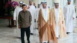 Wapres JK Bertemu Menteri Energi dan Industri UEA Bahas Investasi
