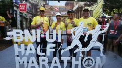 Ribuan Peserta Meriahkan BNI-UI Half Marathon 2019