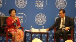 Megawati Jadi Pembicara Utama pada Forum Perdamaian Dunia di Beijing