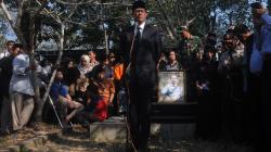 Suasana Haru Pemakaman Sutopo BNPB di Boyolali