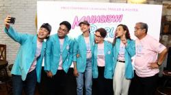 Gaya Pemain Film Mahasiswi Baru saat Peluncuran Trailer dan Poster