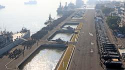 TNI AL Gelar Pasukan Armada Jaya XXXVII di Koarmada II Surabaya