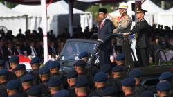 Presiden Jokowi Pimpin Upacara HUT ke-73 Bhayangkara