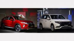 Foto Mitsubishi Eclipse Cross dan Outlander PHEV, Meluncur pada GIIAS 2019