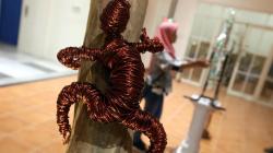 3 Perupa Surabaya Suguhkan Karya Seni Bir Temulawak