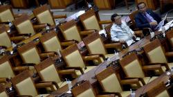 Dihadiri 85 Anggota DPR, Begini Penampakan Bangku Kosong Rapat Paripurna