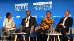 Indonesia Dukung Rancangan Internasional untuk Kebebasan Media