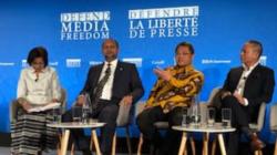 Menkominfo Tegaskan Indonesia Dukung Perlindungan Insan Pers