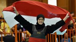 Kurnia Fatma Raih Emas Pencak Silat Putri ASEAN School Games 2019