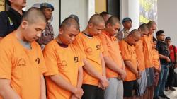 Tampang Komplotan Order Fiktif Ojek Online, 3 Bulan Raup Rp500 Juta