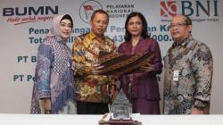BNI Sediakan Fasilitas Kredit untuk Kelancaran Operasional PELNI