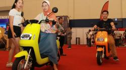 Dibanderol Rp4,9 Juta, Motor Listrik Ini Terjual 1.120 Unit saat Pameran GIIAS