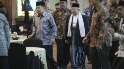 Wapres JK dan Ma'ruf Amin Hadiri Milad ke-44 MUI