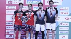 Marcus / Kevin Juara Ganda Putra Japan Open 2019