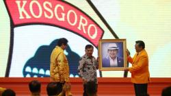 Kosgoro Dukung Airlangga Hartarto Jadi Ketua Umum Golkar 2019-2024