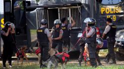 Jelang Final Piala Indonesia, 5.000 Polisi Siaga di Stadion Andi Mattalatta
