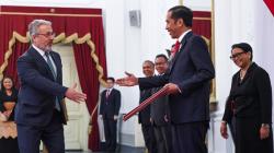 Jokowi Terima Surat Kepercayaan dari 12 Dubes LBBP Negara Sahabat