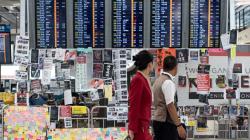 Suasana Bandara Hong Kong Kembali Dibuka usai Ditutup Demonstran