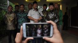 Prabowo Bertemu Plt Ketum PPP Suharso Monoarfa