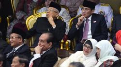 Ma'ruf Amin dan Sandiaga Uno Hadiri Pidato Kenegaraan Presiden Jokowi