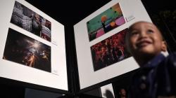 Potret Kehidupan Ibu Kota Karya PFIJ pada Pameran Foto Rekam Jakarta
