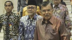 Wapres Jusuf Kalla Hadiri Peringatan Hari Konstitusi di MPR