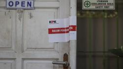 Jaksa Kejari Yogyakarta Kena OTT KPK, Kantor Kontraktor di Solo Disegel