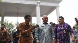 Jelang Pengumuman Ibu Kota Baru, Gubernur Kaltim Tiba di Istana Negara