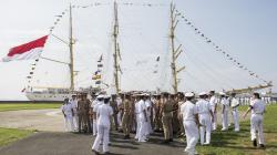 TNI AL Perkenalkan KRI Bima Suci kepada Prajurit Angkatan Laut Jepang