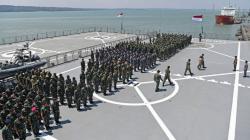 12.560 Prajurit TNI Ikuti Latihan Gabungan