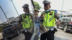 Hari Pertama Perluasan Ganjil-Genap, Banyak Mobil Kena Tilang