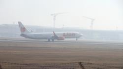 Bandara Syamsudin Noor Kalsel Diselimuti Kabut Asap, Penerbangan Terganggu