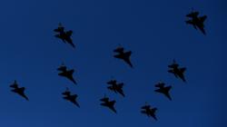 Foto Puncak Latihan Gabungan TNI Dharma Yudha 2019