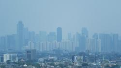 Kota Jakarta Diselimuti Polusi, Masuk Kategori Udara Tidak Sehat