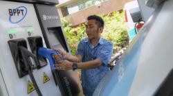 BPPT Tambah 7 Stasiun Pengisian Listrik Umum di Jakarta Tahun Depan