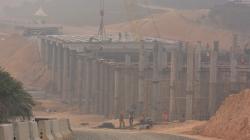 Pembangunan Tol Trans Sumatera Dikebut di Tengah Kabut Asap