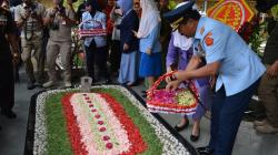 Rangkaian HUT ke-74 TNI, Panglima TNI Ziarah ke Makam Gus Dur