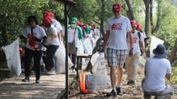 World Clean Up Day 2019, Karyawan Sampoerna Kumpulkan 25.000 Sampah Rokok dan Plastik
